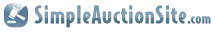 Simple Auctions Site